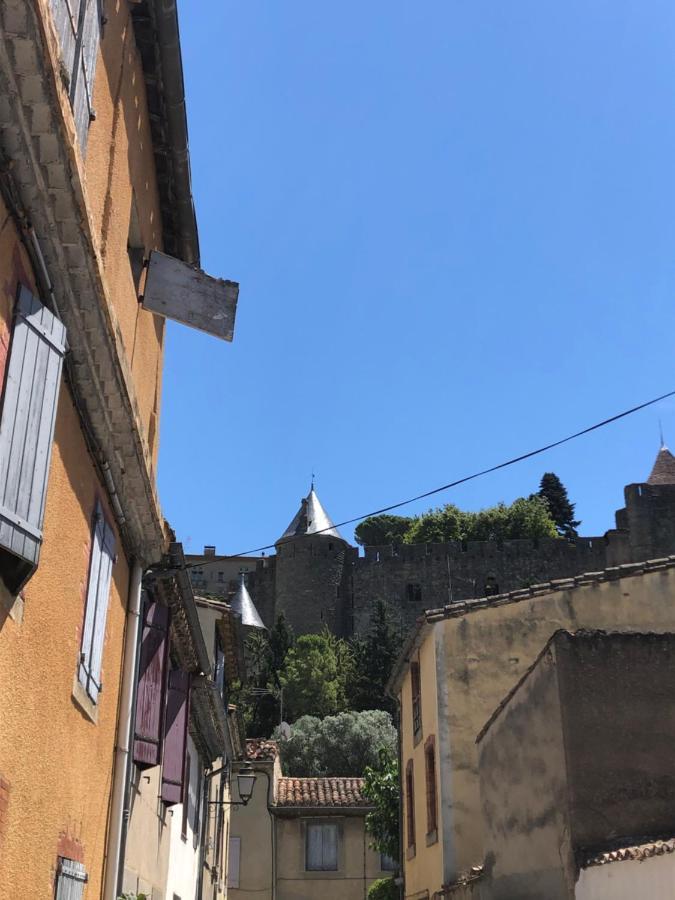 Вілла Gite De La Cite Каркассонн Екстер'єр фото